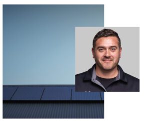 Regan Heal and Solar Panels