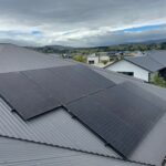 Solar Array on roof Alexandra