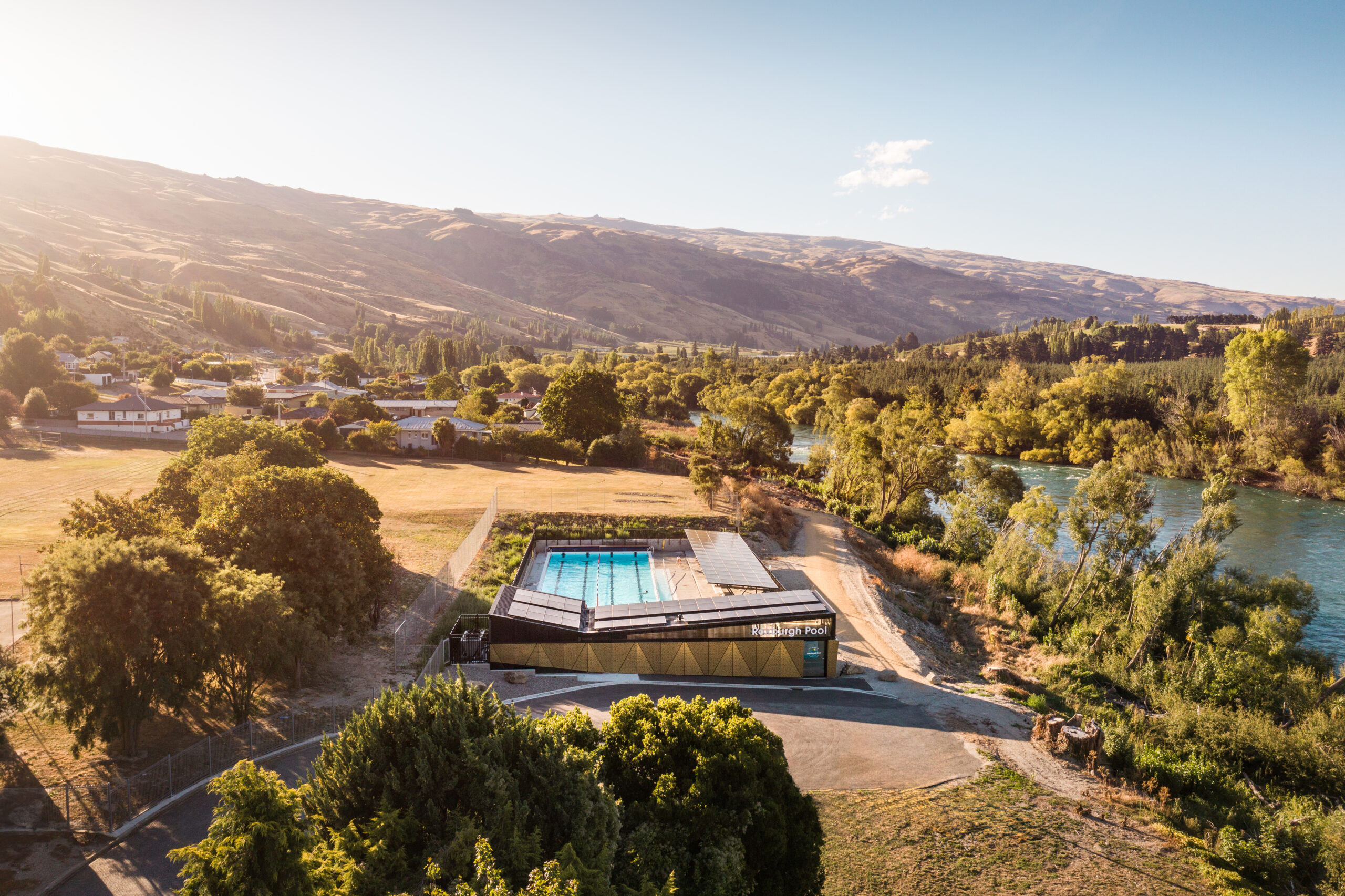 Solar PV Install - Roxburgh Community Pool