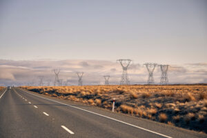 Powerlines in New Zealand