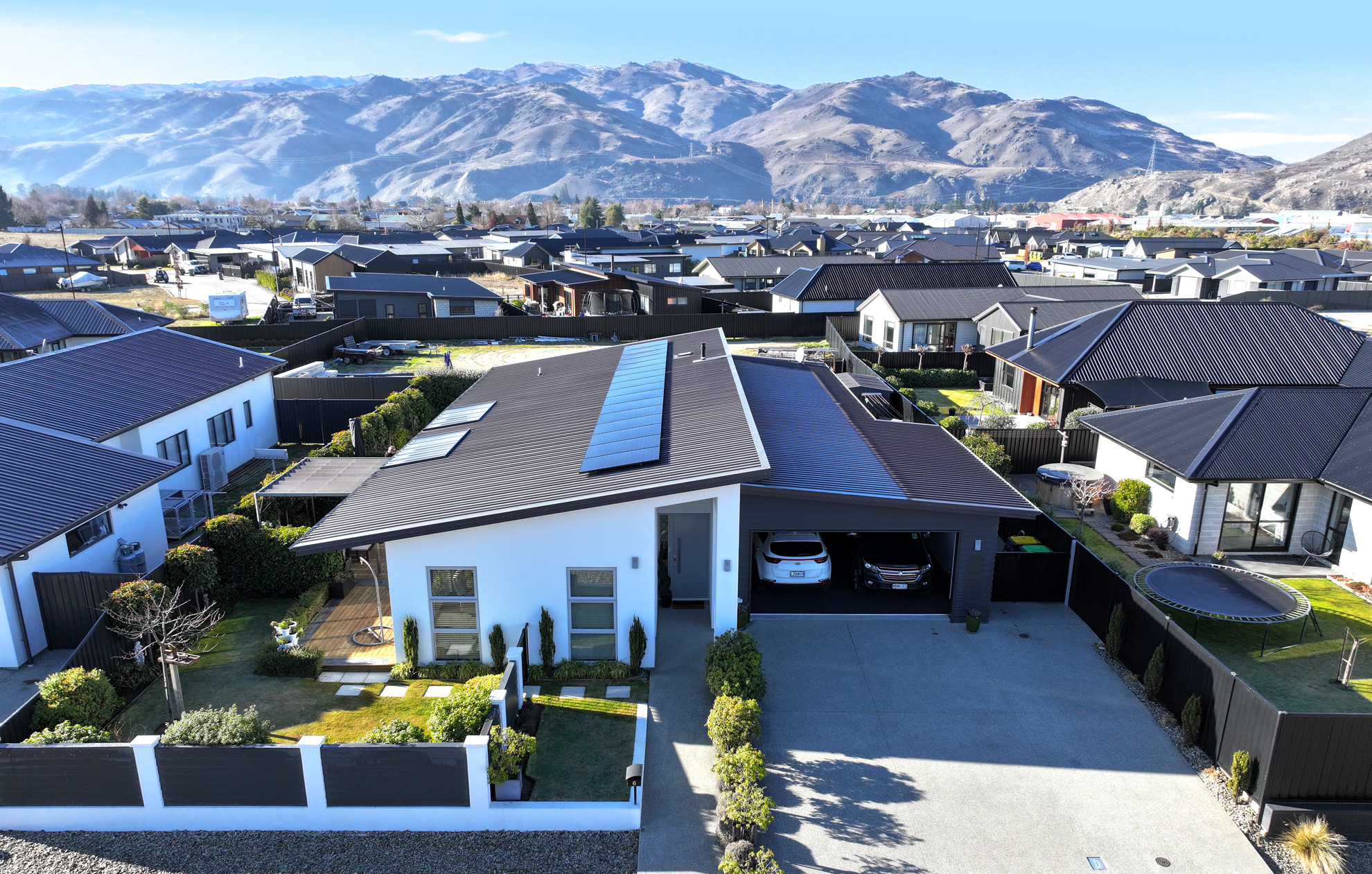 Residential Solar in Cromwell Central Otago