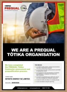 +IMPAC Prequal Tōtika scheme certification logo showing independent verification of health and safety systems