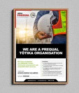 +IMPAC Prequal Tōtika scheme certification logo showing independent verification of health and safety systems